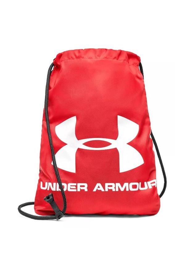 Worek/plecak Under Armour Sackpack. Kolor: wielokolorowy, czarny, czerwony