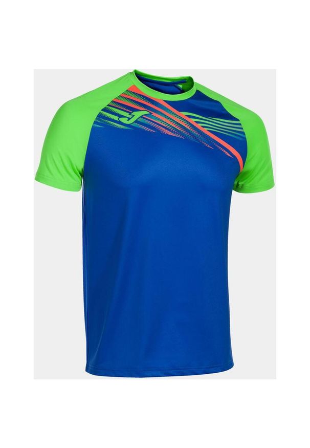 Koszulka do biegania męska Joma Elite X. Kolor: niebieski