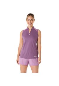 Damski tank top Asics. Kolor: fioletowy #1