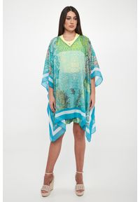 Liu Jo - Narzutka plażowa z wzorem paisley LIU JO. Okazja: na plażę. Wzór: paisley #4