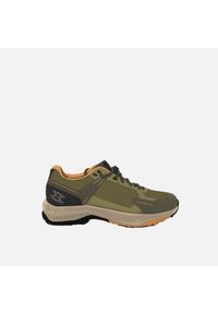 Buty trekkingowe Garmont 9.81 HI-Ride. Kolor: zielony, wielokolorowy, żółty. Styl: sportowy. Sport: turystyka piesza, kolarstwo