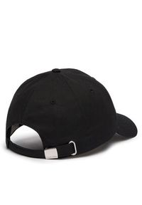 Calvin Klein Czapka z daszkiem Monologo Woven Patch Bb Cap LV04D5077G Czarny. Kolor: czarny. Materiał: bawełna #4