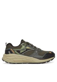 Joma Buty do biegania Shock 2523 TKSHOS2523 Khaki. Kolor: brązowy. Materiał: materiał