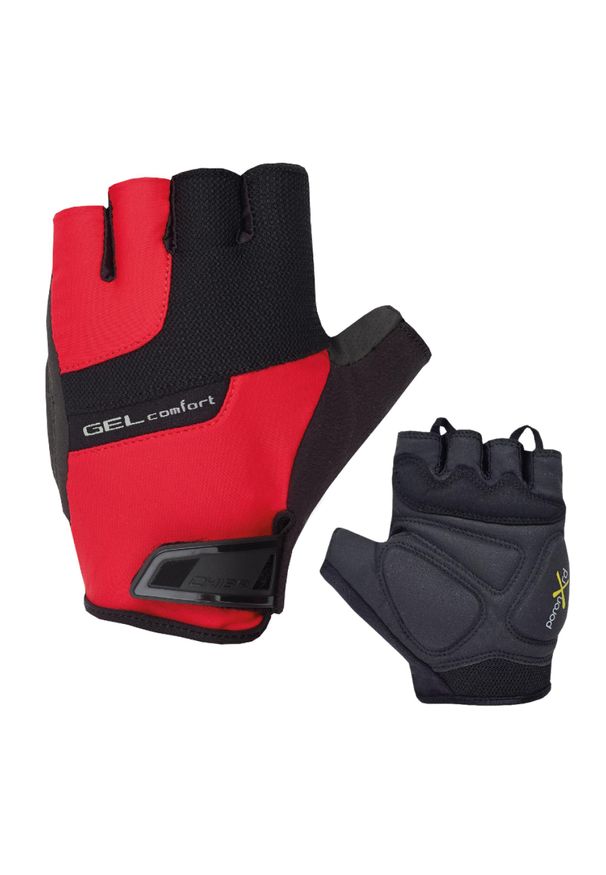 CHIBA - Rękawiczki rowerowe Chiba Gel Comfort. Kolor: czerwony