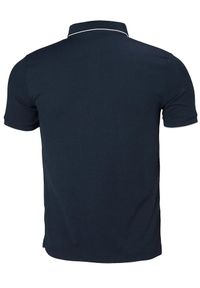 Koszulka sportowa męska Helly Hansen Kos. Typ kołnierza: polo. Kolor: niebieski