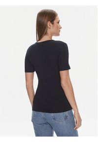 Vero Moda T-Shirt AWARE Heaven 10299736 Granatowy Tight Fit. Kolor: niebieski