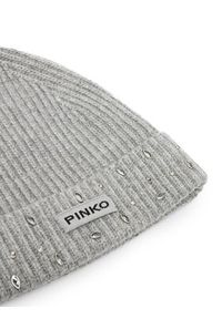 Pinko Czapka Serengeti Cuffia 104326 A27A I17 Szary. Kolor: szary. Materiał: materiał #3