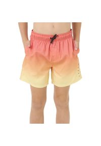 Szorty kąpielowe dziecięce Rip Curl Fade Volley. Kolor: pomarańczowy, żółty, wielokolorowy
