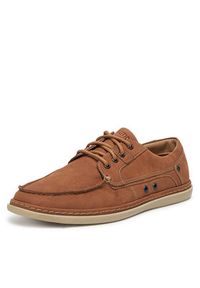 Nautica Półbuty VITO-24 MB Brązowy. Kolor: brązowy. Materiał: nubuk, skóra #5