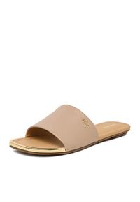 MEXX Klapki EO-CD25-196-1 Beżowy. Kolor: beżowy. Materiał: skóra #8