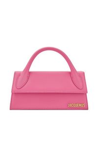 JACQUEMUS Torebka Le Chiquito long 213BA004-3060 Różowy. Kolor: różowy. Materiał: skórzane