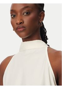 Rinascimento Bluzka CFC0127770003 Biały Regular Fit. Kolor: biały. Materiał: syntetyk #2