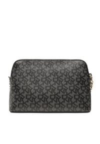DKNY Torebka Bryant Dome Crossbody R23E4655 Czarny. Kolor: czarny. Materiał: skórzane #4