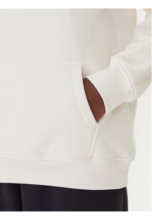 The North Face Bluza Drew Peak NF0A89EH Beżowy Regular Fit. Kolor: beżowy. Materiał: bawełna