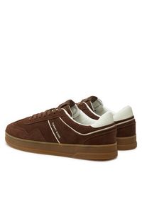 Tommy Jeans Sneakersy The Greenwich Suede EM0EM01516 Brązowy. Kolor: brązowy. Materiał: skóra, zamsz #7