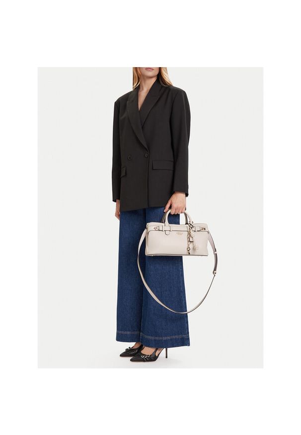 Torebka Guess. Kolor: biały