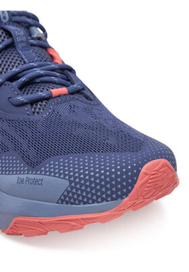 New Balance Buty do biegania Nitrel WTNTRCV6 Fioletowy. Kolor: fioletowy. Materiał: materiał