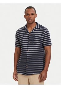 Polo Ralph Lauren Koszula 710A13005002 Granatowy Regular Fit. Typ kołnierza: polo. Kolor: niebieski. Materiał: bawełna #1