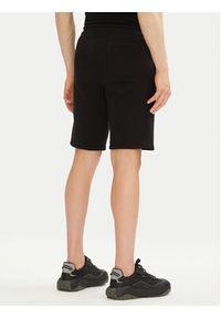 Karl Lagerfeld - KARL LAGERFELD Szorty sportowe 705400 552917 Czarny Regular Fit. Kolor: czarny. Materiał: bawełna. Styl: sportowy #4