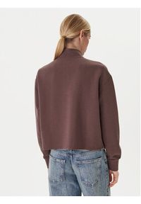 RVCA Bluza Glory 23B033505 Brązowy Relaxed Fit. Kolor: brązowy. Materiał: bawełna #5