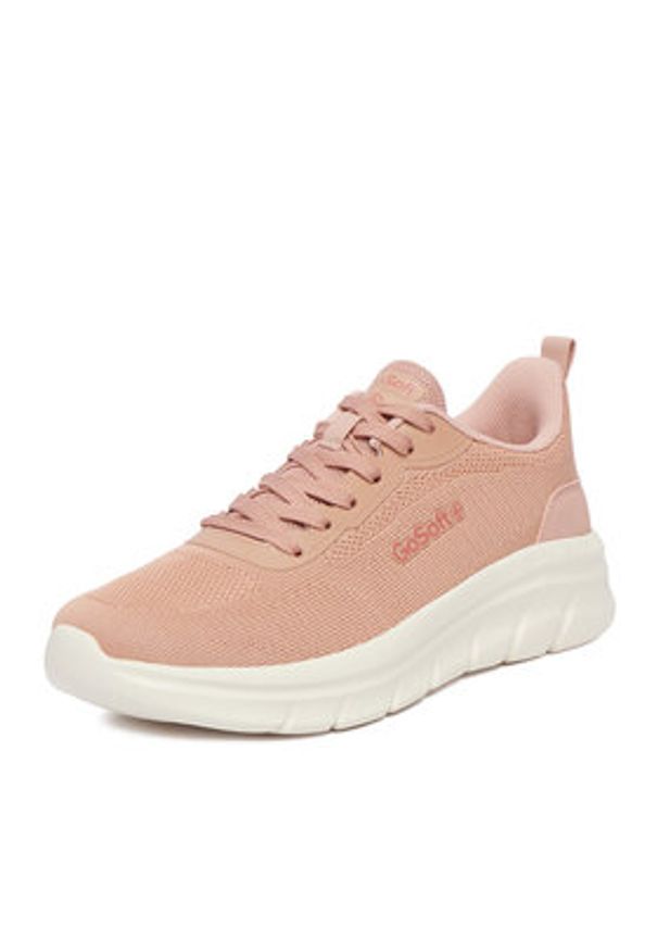 Go Soft Sneakersy CEOWB-MYRW-25647 Różowy. Kolor: różowy. Materiał: materiał