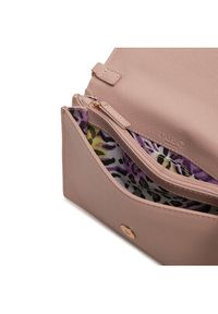 Liu Jo Torebka Ecs Xs Crossbody AA4293 E0087 Różowy. Kolor: różowy. Materiał: skórzane