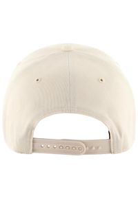 47 Brand - Czapka z daszkiem dla dzieci MLB New York Yankees Kids Cap. Kolor: beżowy. Materiał: wełna, akryl