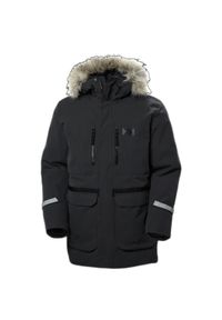 Kurtka bez rękawów Helly Hansen paramount softshell. Kolor: czarny. Materiał: softshell. Długość rękawa: bez rękawów. Sport: turystyka piesza #1