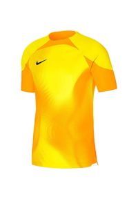 Koszulka sportowa męska Nike Dri-FIT Adv Gardien IV GK. Kolor: żółty. Technologia: Dri-Fit (Nike)