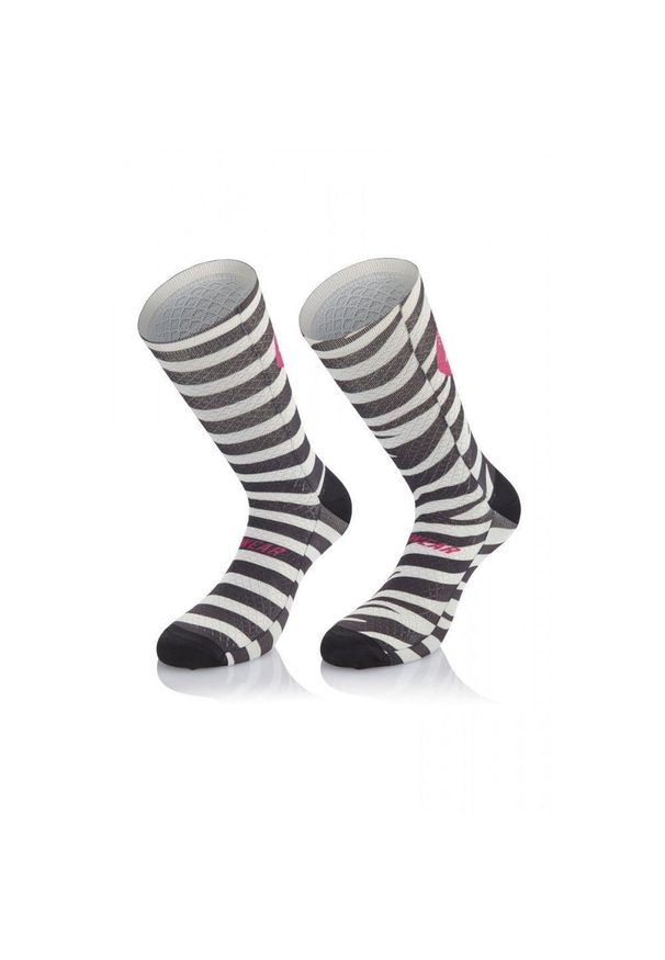 MB WEAR - Skarpetki Mb Wear Fun H17 Bisous. Kolor: czarny. Sport: kolarstwo