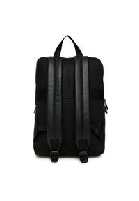 Calvin Klein Plecak Raised Slim Square Backpack LV04D3156G Czarny. Kolor: czarny. Materiał: skóra #5
