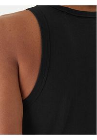 Hugo - HUGO Sukienka codzienna Necerie_B 50563773 Czarny Extra Slim Fit. Okazja: na co dzień. Kolor: czarny. Materiał: bawełna. Typ sukienki: proste. Styl: casual #5