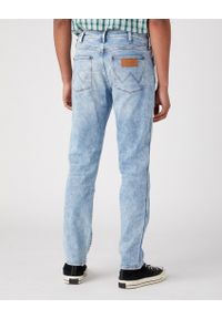 Wrangler - WRANGLER LARSTON MĘSKIE SPODNIE JEANSOWE DUSKY CLOUD W18SYJZ53 112331151 #5