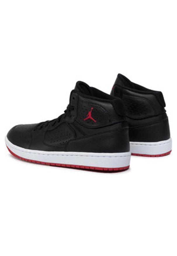 Nike Sneakersy Jordan Access AR3762 001 Czarny. Kolor: czarny. Materiał: skóra