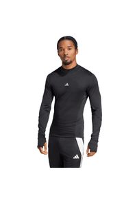 Koszulka Sportowa Adidas Tf Cr Ls Tee M Dorosłych. Kolor: czarny. Sport: piłka nożna #1