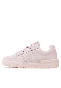 Chiara Ferragni Sneakersy CF3109-042 Różowy. Kolor: różowy. Materiał: skóra #4