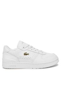 Lacoste Sneakersy 748SFA0038 Biały. Kolor: biały. Materiał: skóra