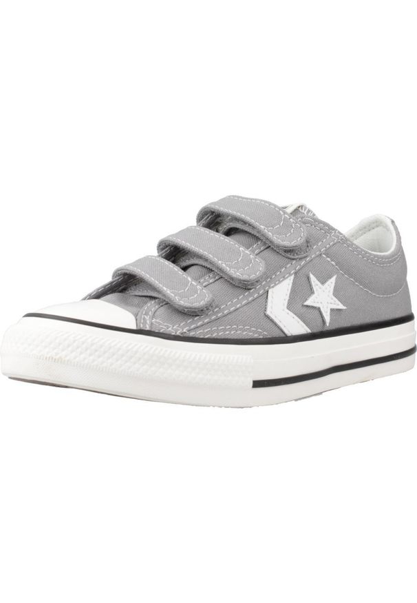 Converse - Kapcie CONVERSE STAR PLAYER 76 EASY ON Szary. Okazja: na co dzień. Kolor: szary. Materiał: tkanina