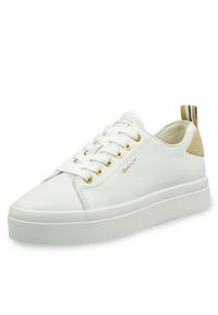 GANT - Gant Sneakersy 30531921 Biały. Kolor: biały. Materiał: skóra #5
