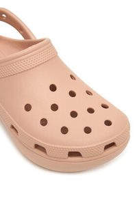 Crocs Klapki Classic Platform Clog 206750 Beżowy. Kolor: beżowy. Obcas: na platformie #4