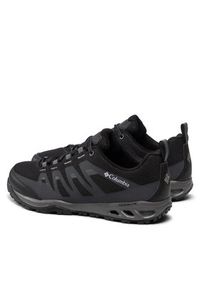 columbia - Columbia Trekkingi Vapor Vent BM4524 Czarny. Kolor: czarny. Materiał: skóra. Sport: turystyka piesza