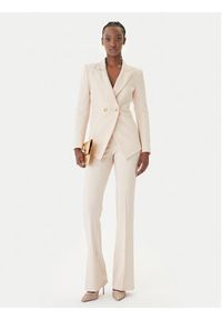 Rinascimento Spodnie materiałowe CFC0127876003 Beżowy Slim Fit. Kolor: beżowy. Materiał: syntetyk #3