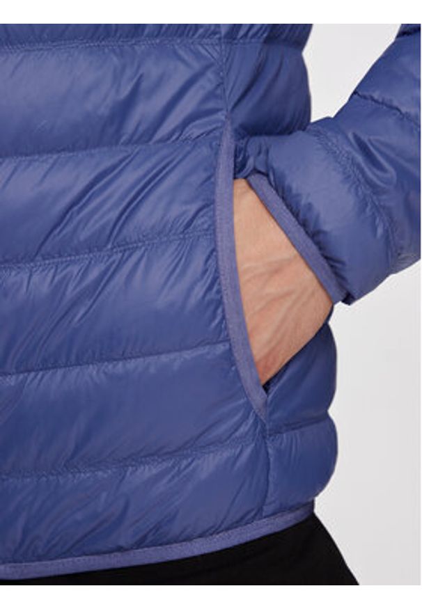 EA7 Emporio Armani Kurtka puchowa 8NPB02 PN29Z 1557 Niebieski Regular Fit. Kolor: niebieski. Materiał: syntetyk