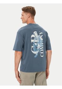 C.P. Company T-Shirt 21CMTS209A110579W Niebieski Comfort Fit. Kolor: niebieski. Materiał: bawełna #1