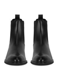 Sergio Bardi Sztyblety RST-E1008-07SB Czarny. Kolor: czarny. Materiał: skóra #6