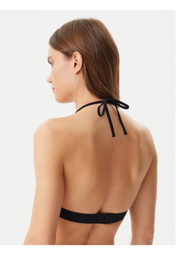 Calvin Klein Swimwear Góra od bikini KW0KW02854 Czarny. Kolor: czarny. Materiał: syntetyk