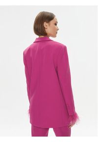 MICHAEL Michael Kors Marynarka MH3106L3GZ Różowy Boyfriend Fit. Kolor: różowy. Materiał: syntetyk #4
