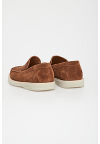 Baldinini - Loafersy męskie zamszowe BALDININI. Materiał: zamsz #2