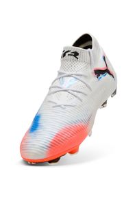 Puma - Korki PUMA FUTURE 8 ULTIMATE White. Materiał: skóra. Sport: piłka nożna