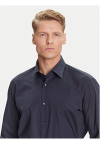 BOSS Koszula H-Joe 50545075 Granatowy Regular Fit. Kolor: niebieski. Materiał: bawełna #3